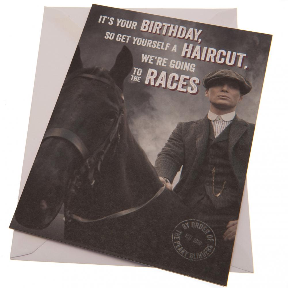 Peaky Blinders Birthday Card