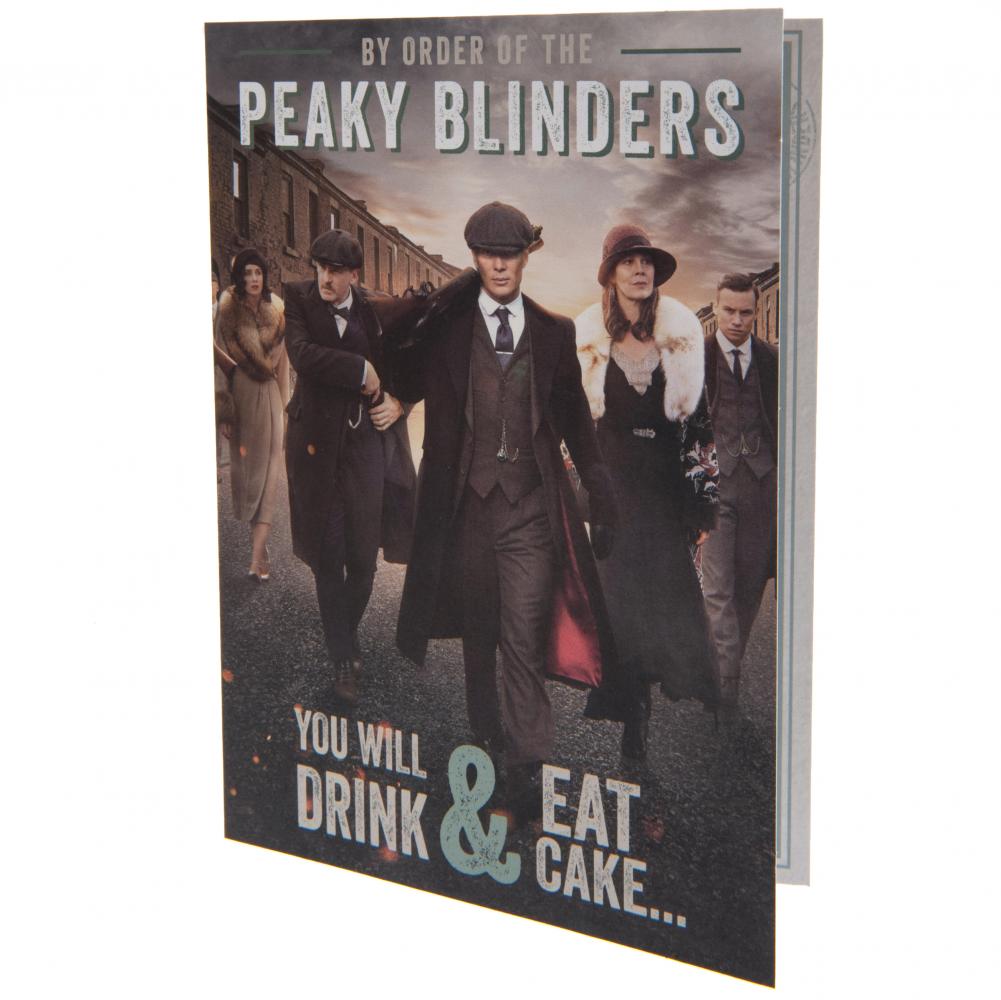 Peaky Blinders Birthday Card