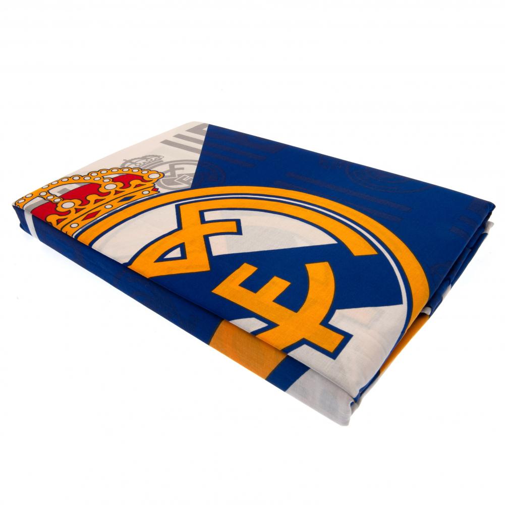 Real Madrid FC Single Duvet Set