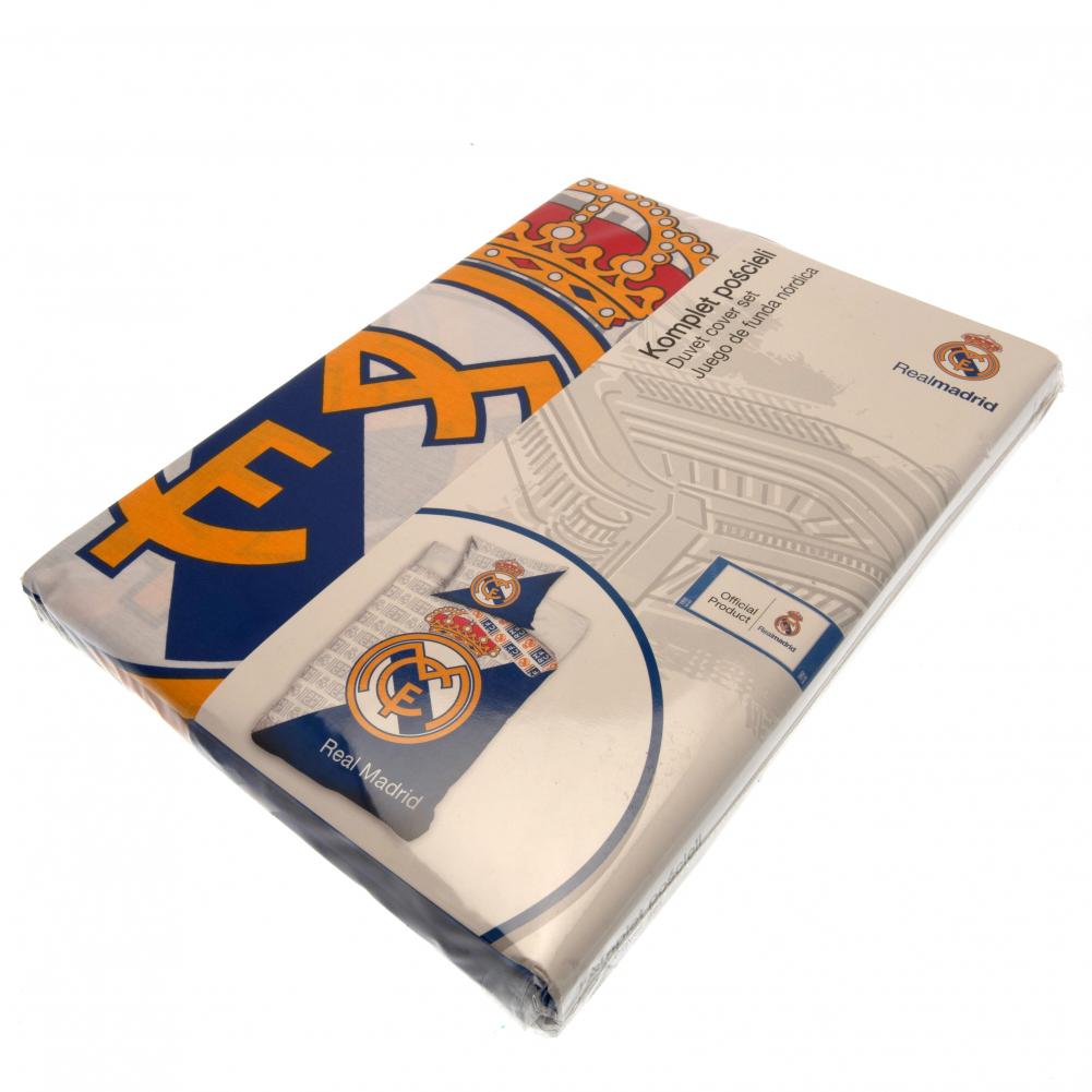 Real Madrid FC Single Duvet Set