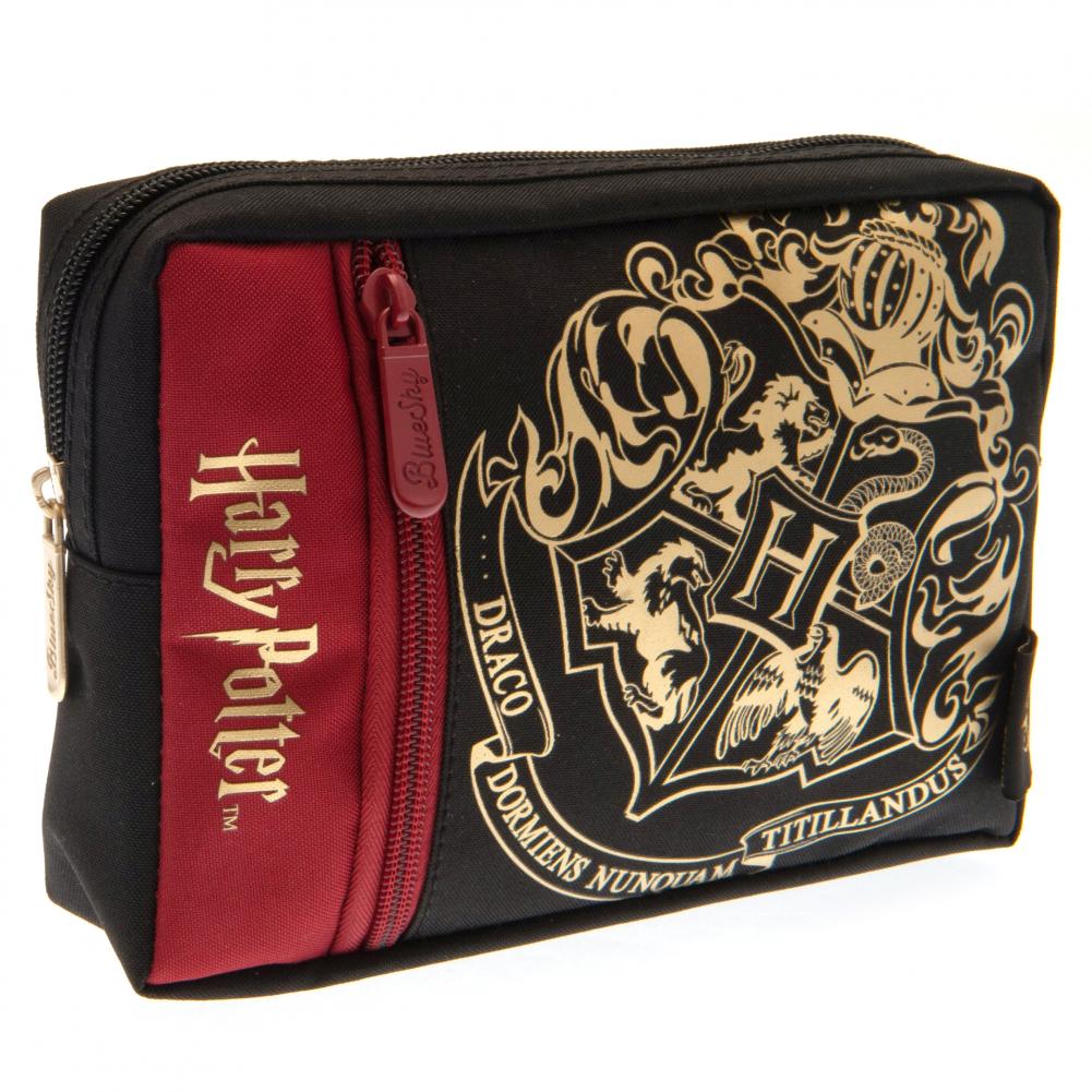 Harry Potter Multi Pocket Pencil Case Hogwarts