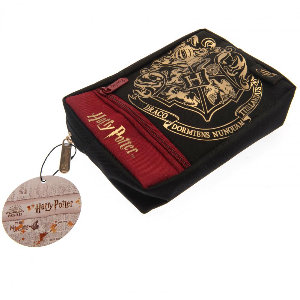 Harry Potter Multi Pocket Pencil Case Hogwarts