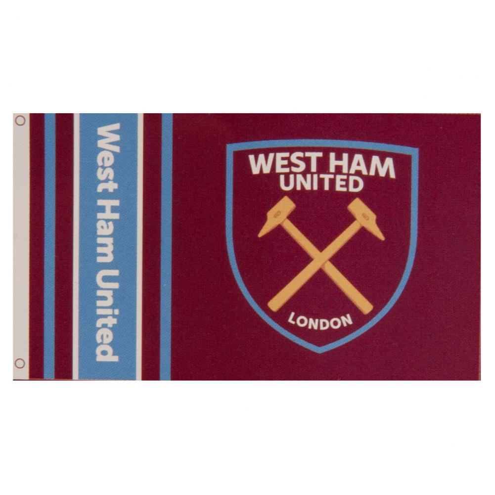 West Ham United FC Flag