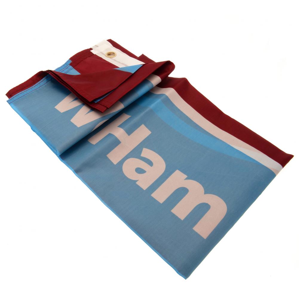 West Ham United FC Flag