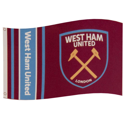 West Ham United FC Flag