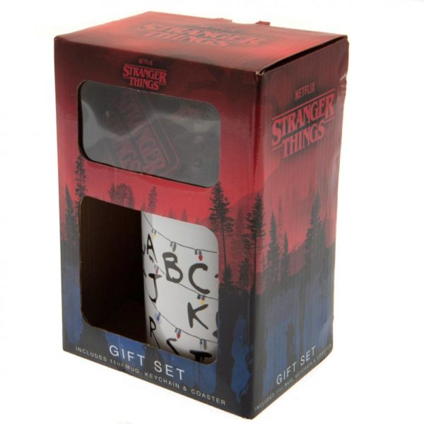 Stranger Things Mug & Coaster Set Iconic