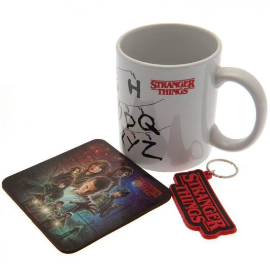 Stranger Things Mug & Coaster Set Iconic