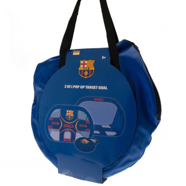 FC Barcelona Pop Up Target Goal