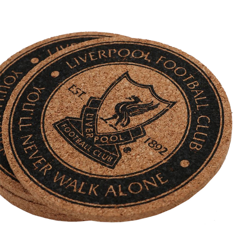 Liverpool FC 4pk Coaster Set