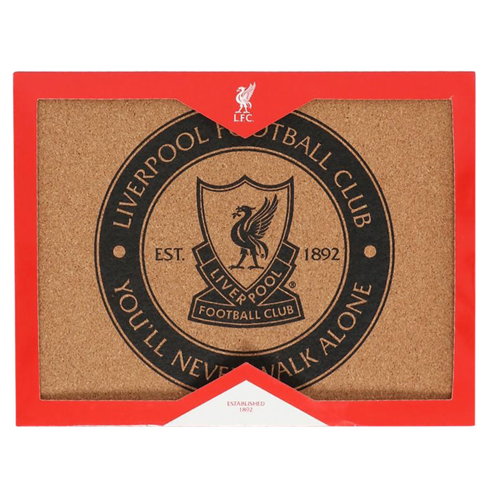 Liverpool FC 4pk Placemat Set