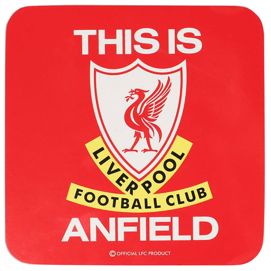 Liverpool FC Single Coaster