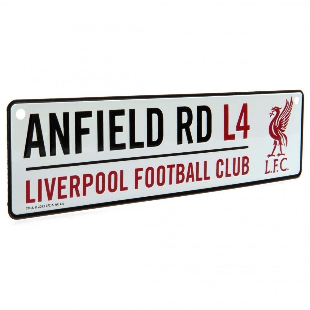 Liverpool FC Window Sign