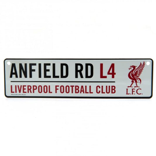 Liverpool FC Window Sign