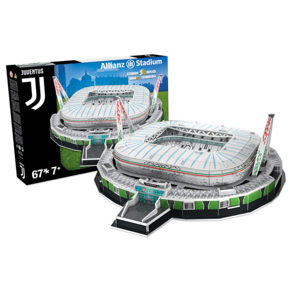 Juventus FC 3D Stadium Puzzle