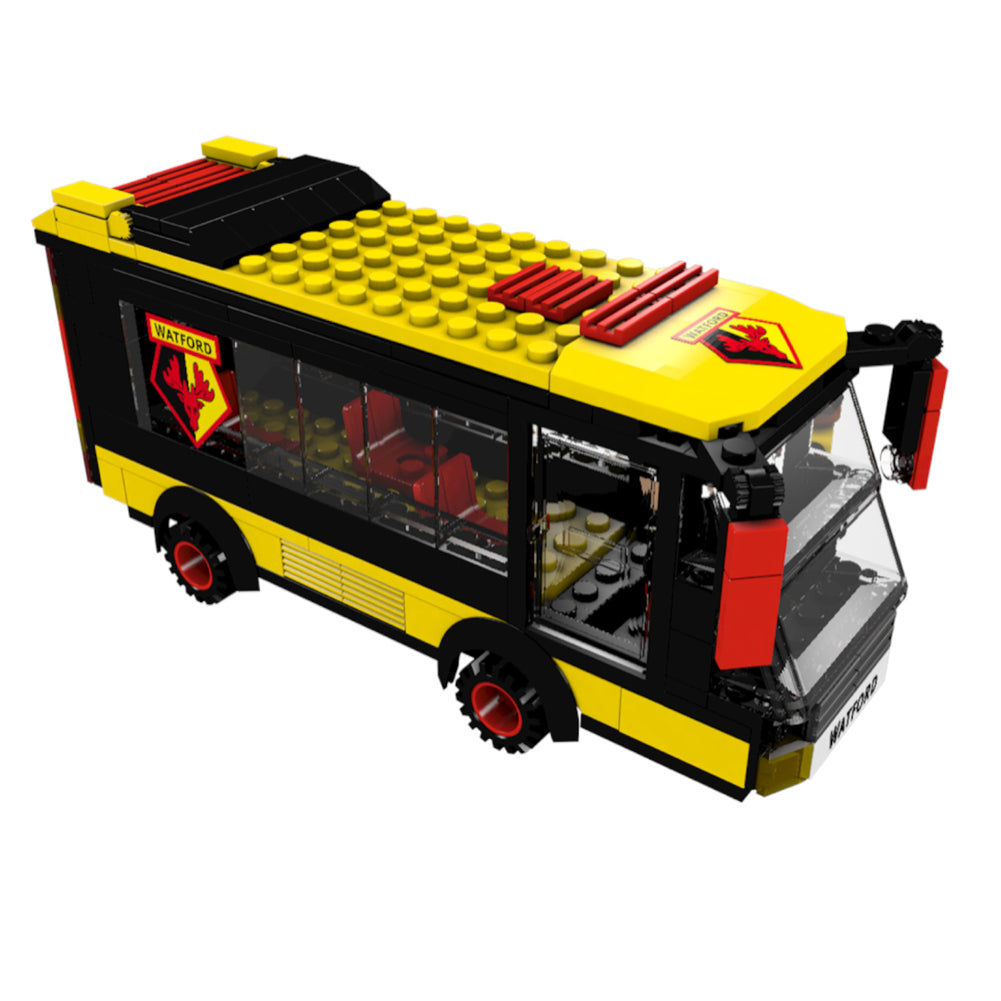 Watford FC Brick Team Bus