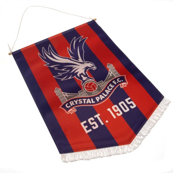 Crystal Palace FC Large Crest Pennant