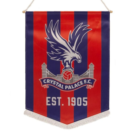 Crystal Palace FC Large Crest Pennant