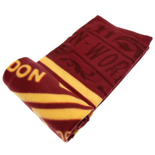 West Ham United FC Fleece Blanket