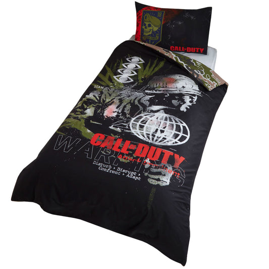 Call Of Duty Single Duvet Set