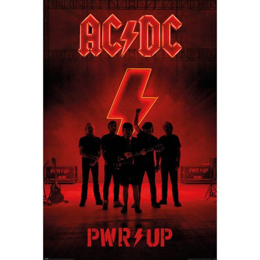 AC/DC Poster - PWR UP