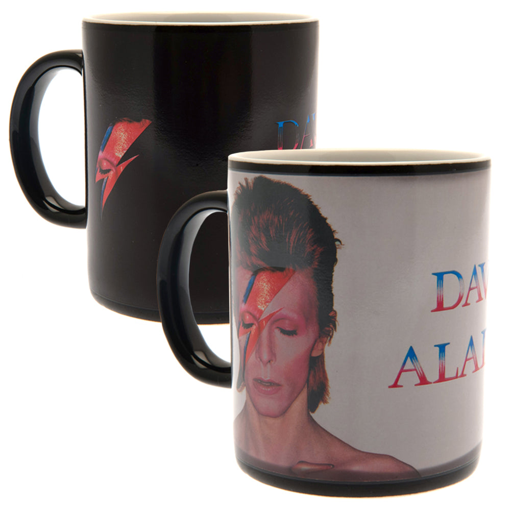 David Bowie Heat Changing Mug