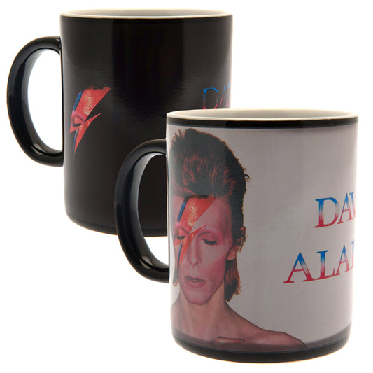 David Bowie Heat Changing Mug