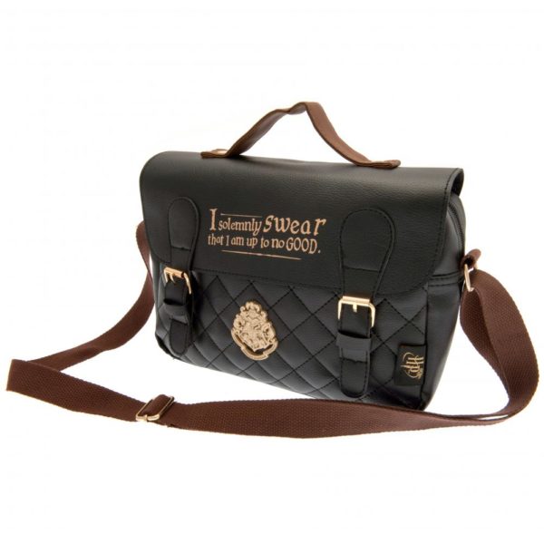 Harry Potter Lunch Bag Hogwarts Satchel