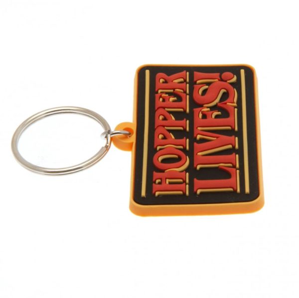 Stranger Things PVC Keyring - Hopper Lives!