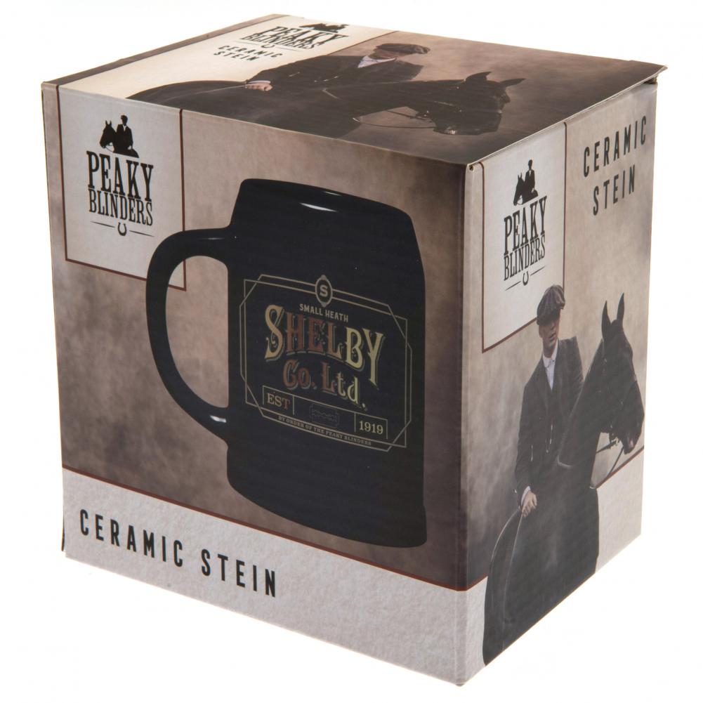 Peaky Blinders Stein Mug Shelby Company