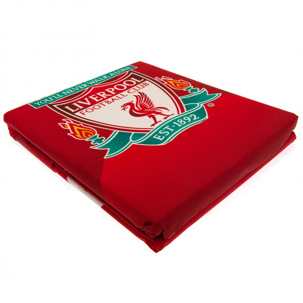 Liverpool FC Single Duvet Set