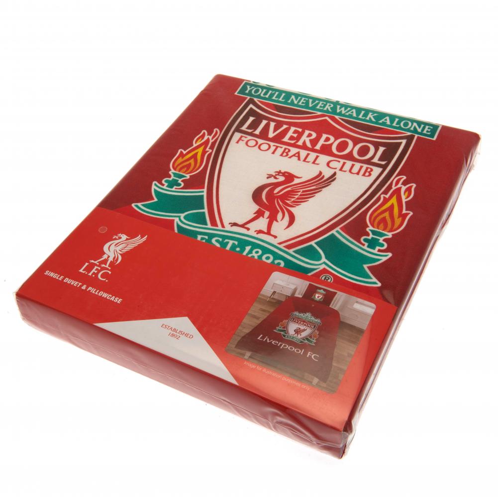 Liverpool FC Single Duvet Set