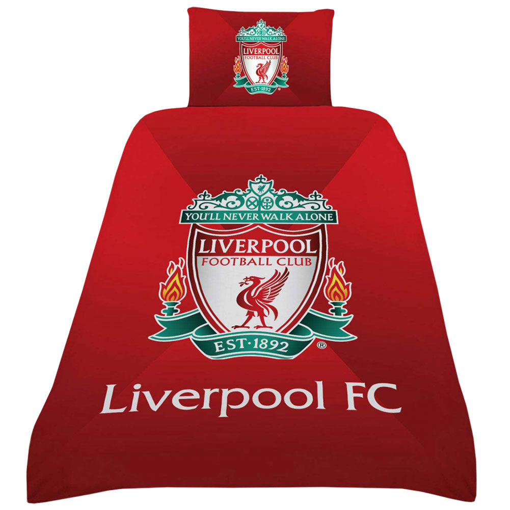 Liverpool FC Single Duvet Set