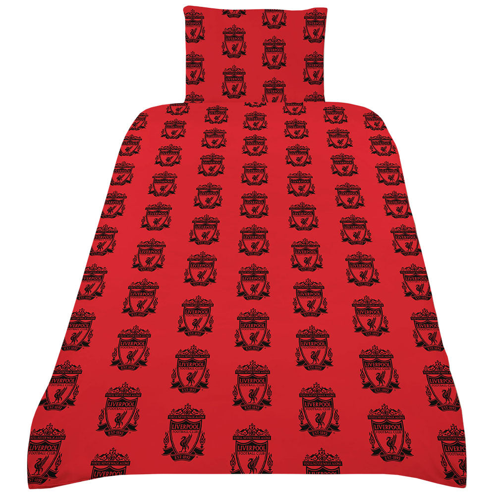 Liverpool FC Single Duvet Set