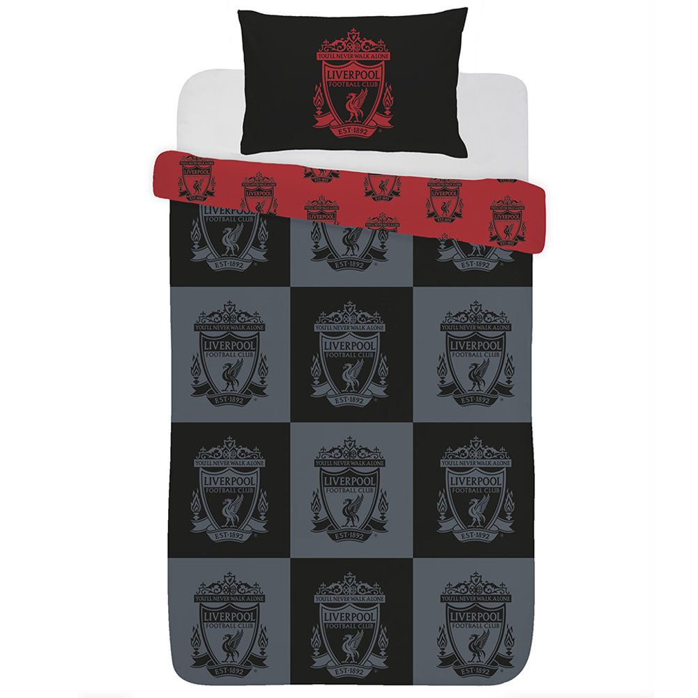 Liverpool FC Single Duvet Set