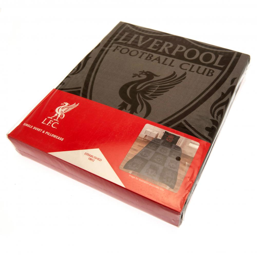 Liverpool FC Single Duvet Set