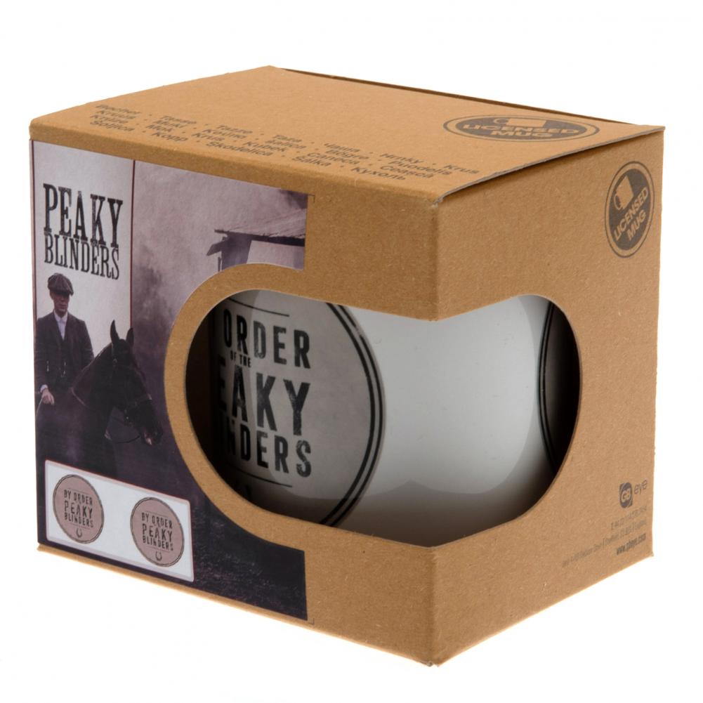 Peaky Blinders Mug Logo