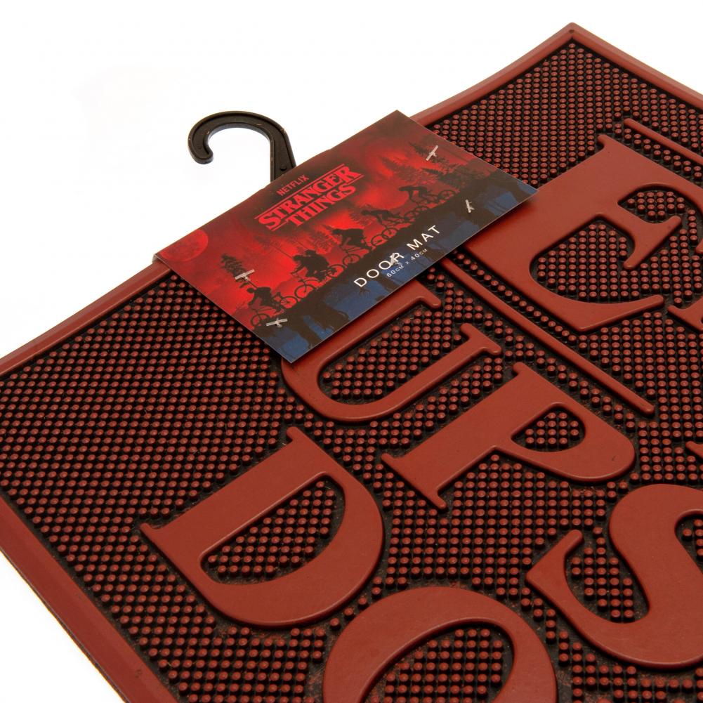 Stranger Things Rubber Doormat