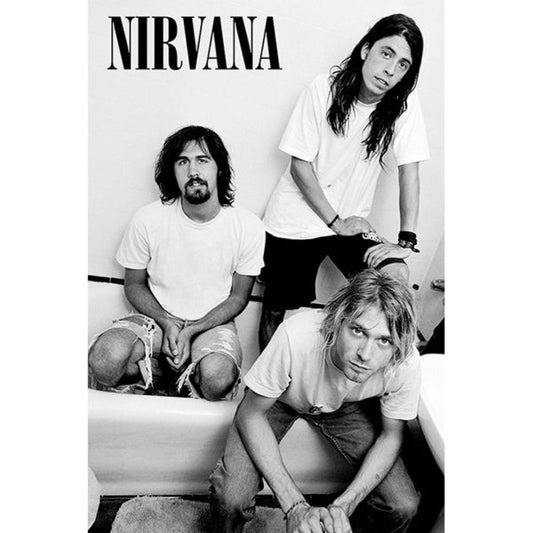 Nirvana Poster - Bathroom