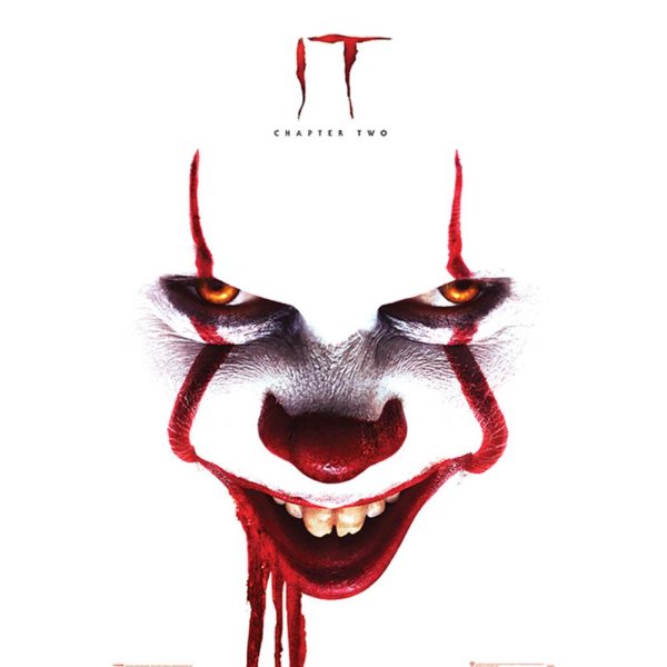 IT Chapter Two Poster - Face