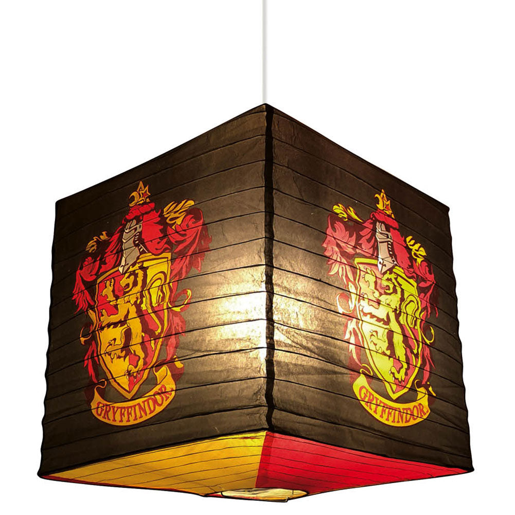 Harry Potter Paper Light Shade Gryffindor