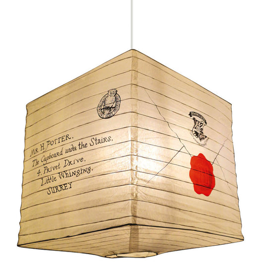 Harry Potter Paper Light Shade Letter