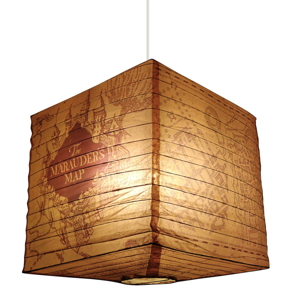 Harry Potter Paper Light Shade Marauders Map