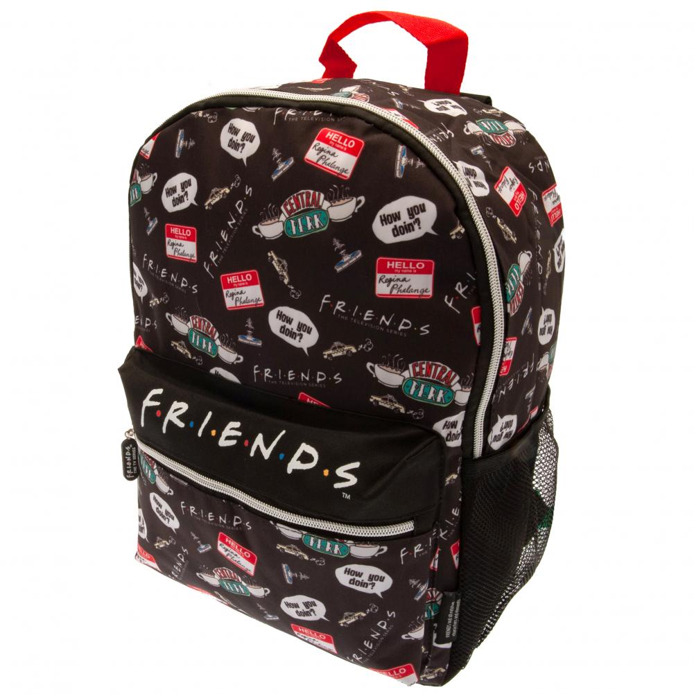 Friends Backpack Infographic