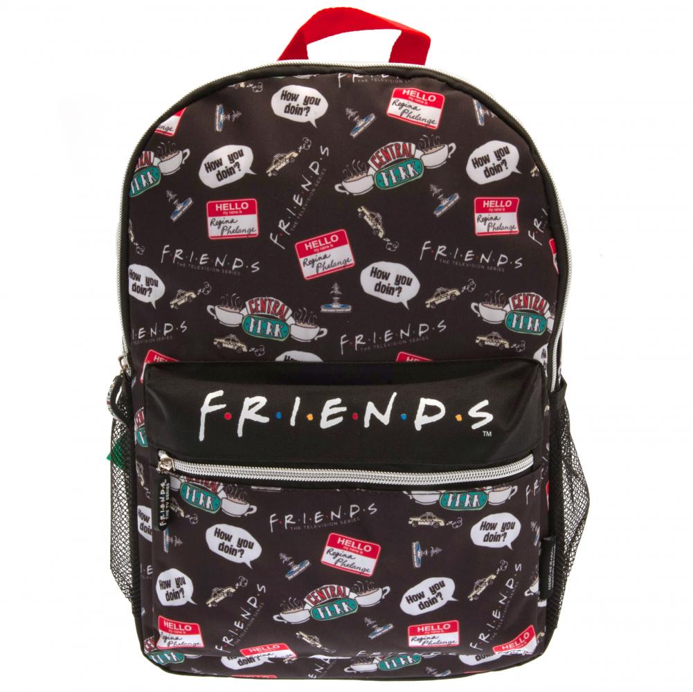 Friends Backpack Infographic