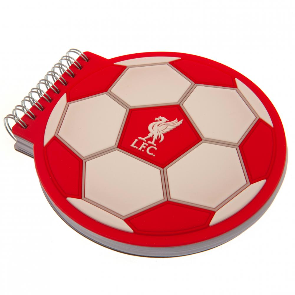 Liverpool FC 3D Football Notebook