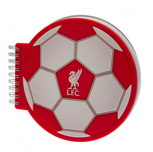 Liverpool FC 3D Football Notebook