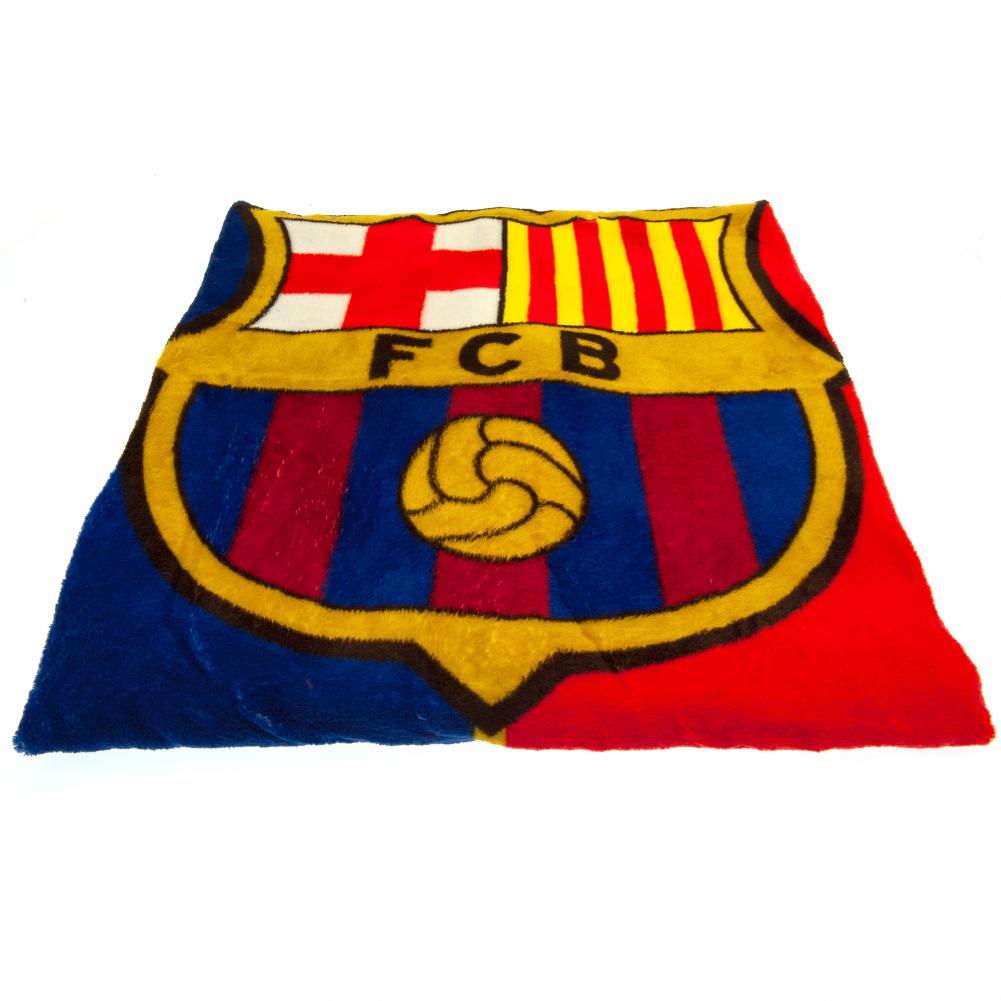 FC Barcelona Fleece Blanket