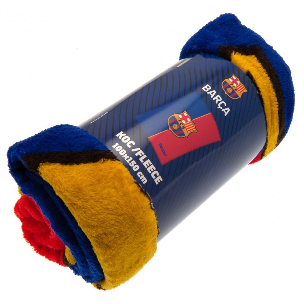 FC Barcelona Fleece Blanket