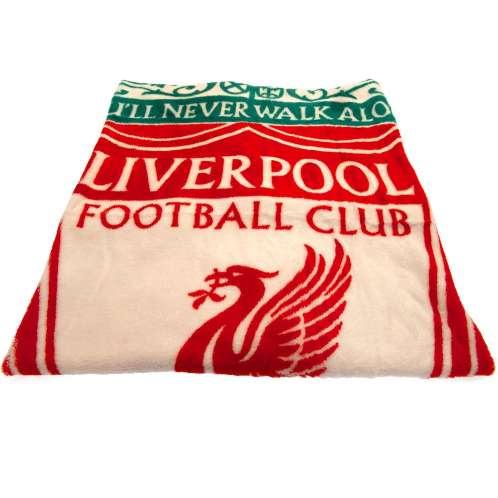 Liverpool FC Fleece Blanket YNWA