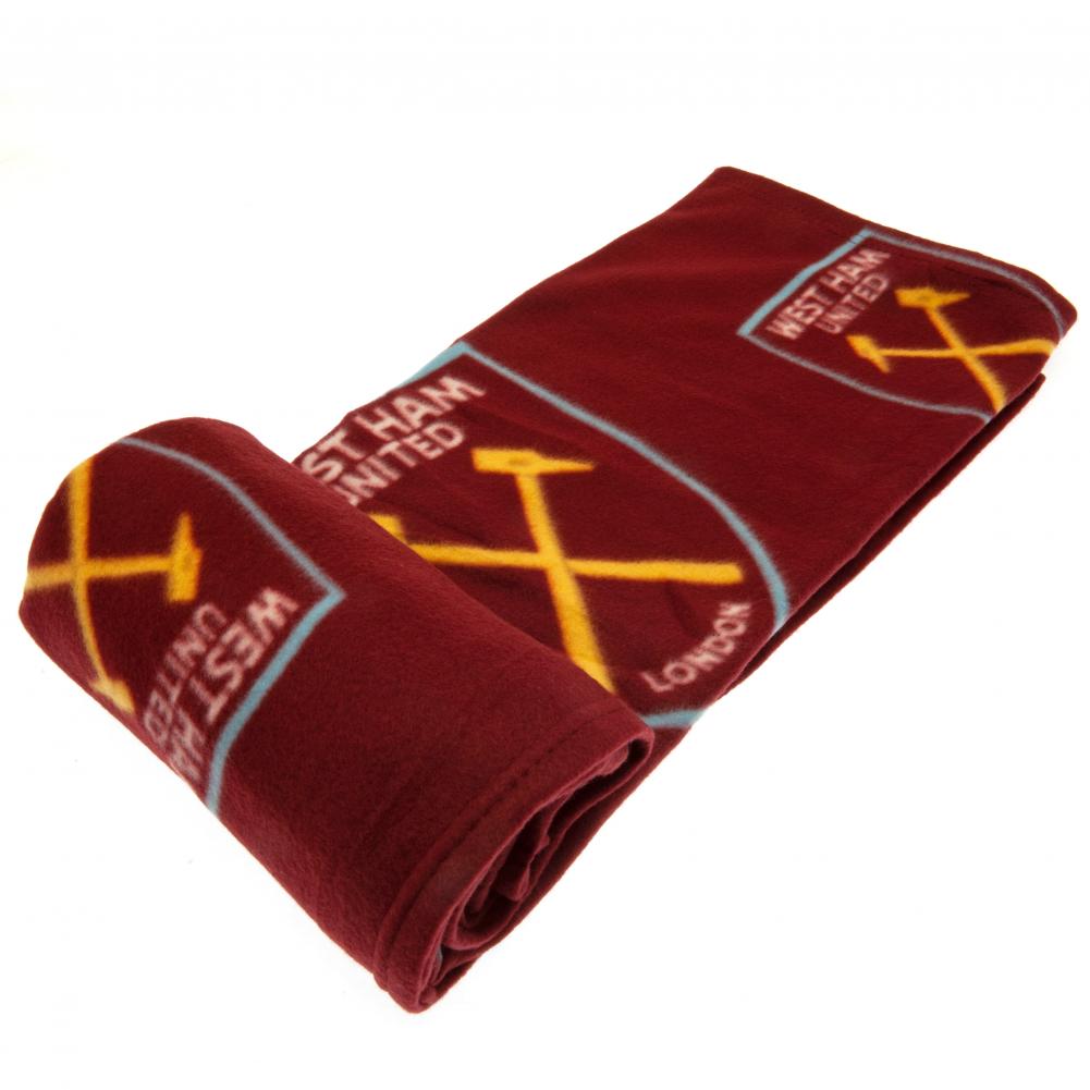 West Ham United FC Fleece Blanket